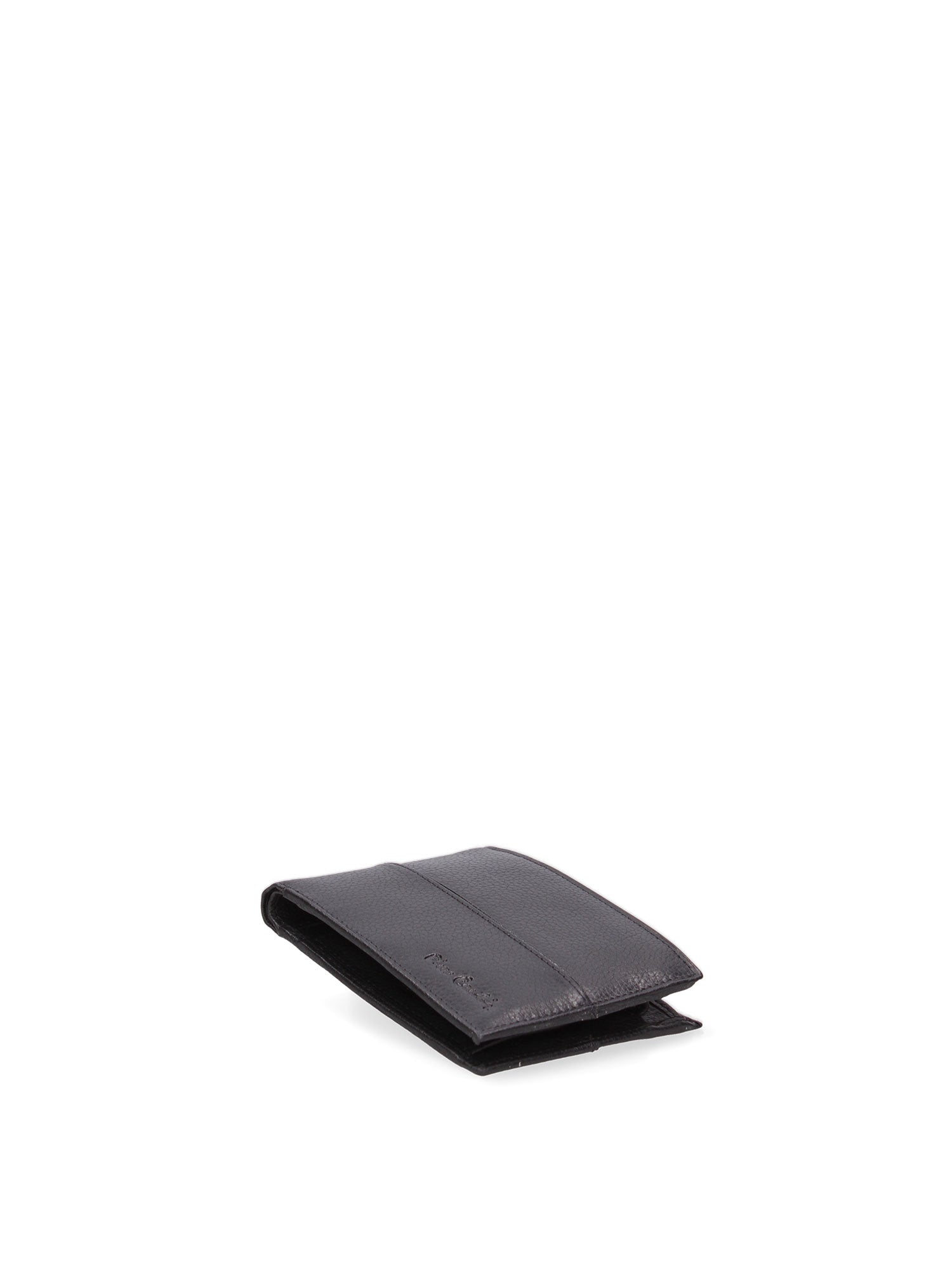 Portafoglio uomo in vera pelle Sfoderato 8805-129-NERO Pierre Cardin
