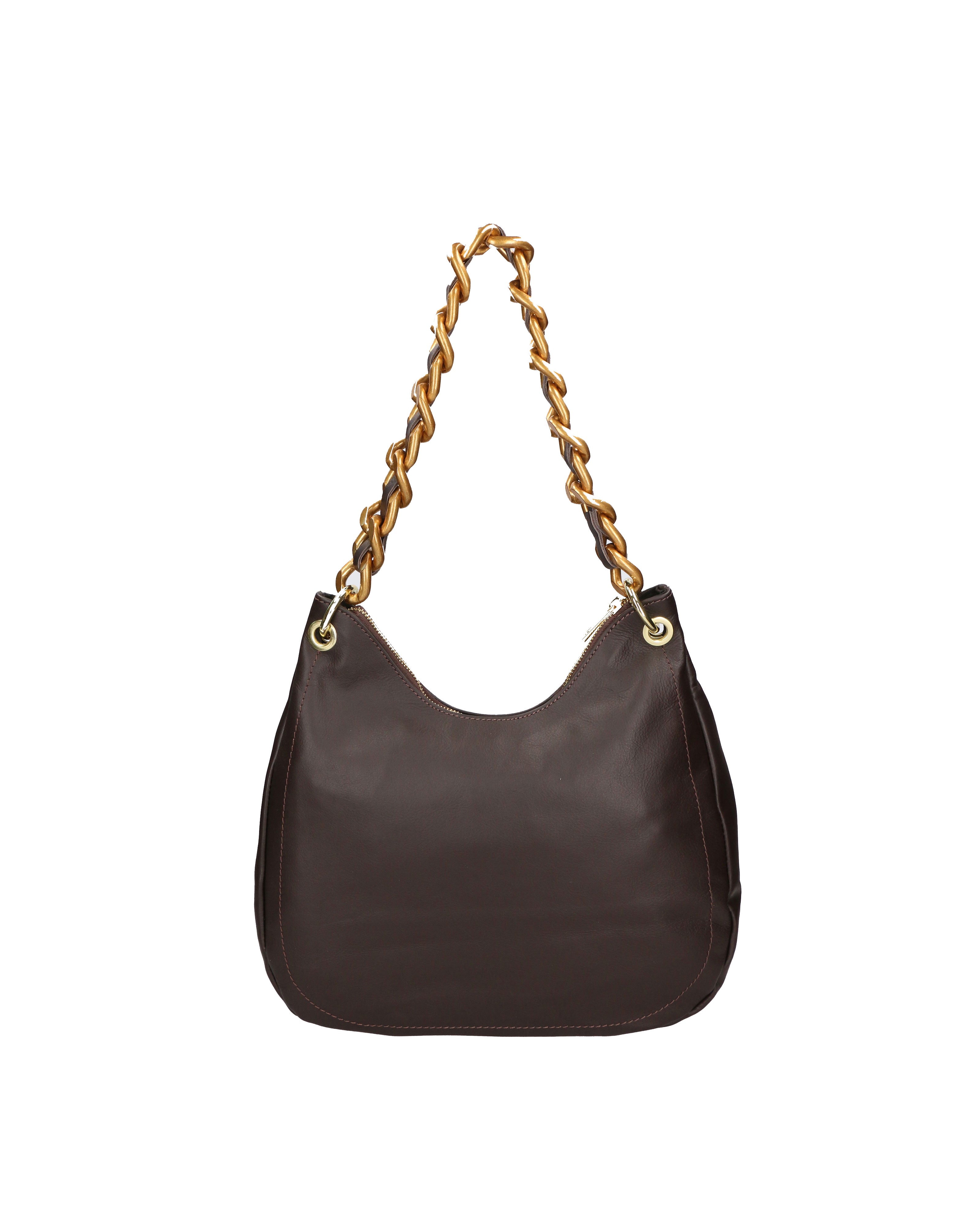 Artemisia Borsa a spalla da donna Vera pelle 05462-S23 T.MORO+L015 T.MORO Gave Lux