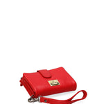Portafoglio donna in vera pelle Casual LB7702-29-RED Laura Biagiotti