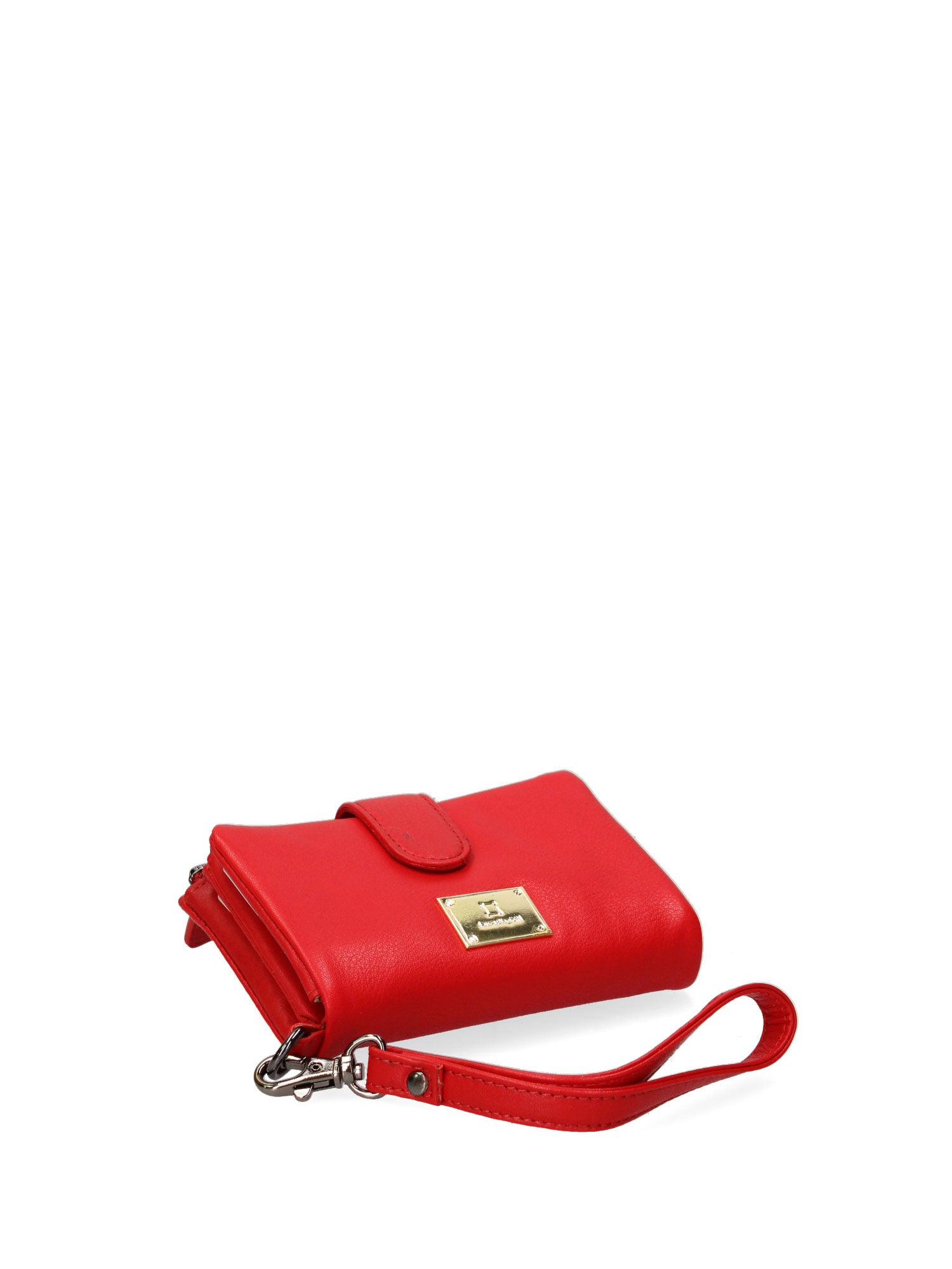 Portafoglio donna in vera pelle Casual LB7702-29-RED Laura Biagiotti