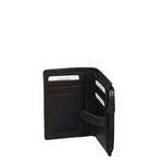 Portafoglio donna in vera pelle Casual LB7692-20-BLACK Laura Biagiotti