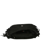 Iolanthe Borsa a tracolla da donna Vera pelle 1421-NERO Gave Lux