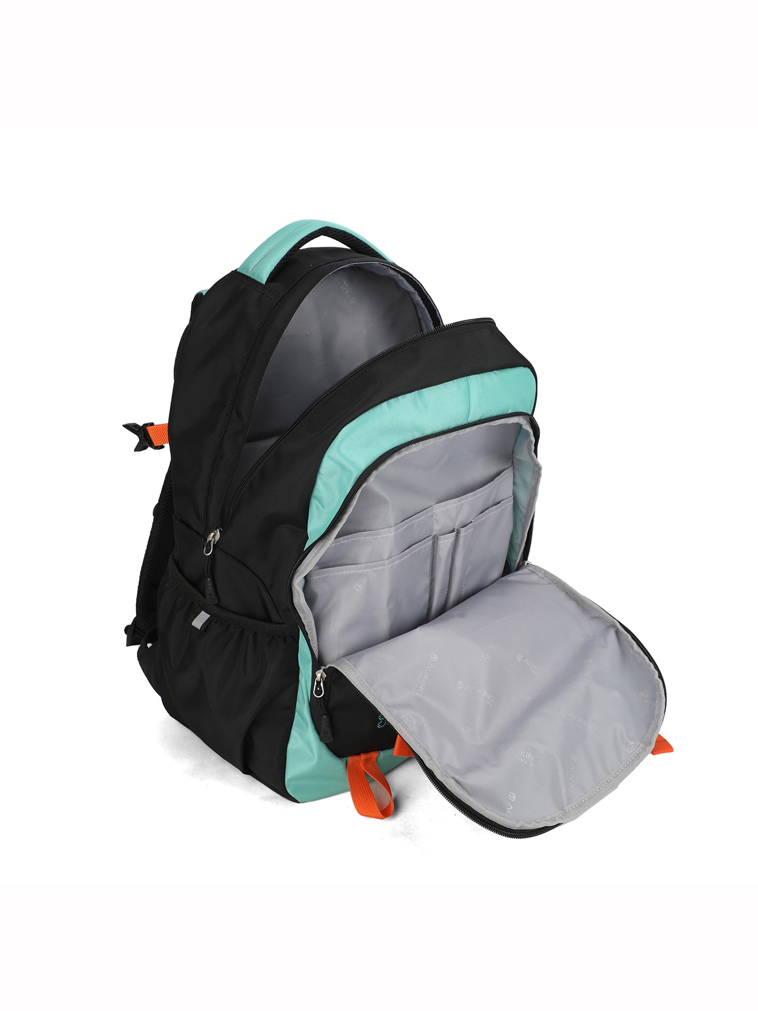 SN3536-W-6-GRIGIO SCURO Zaino uomo Axton Chic Aoking