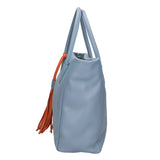 Rosalie Borsa a spalla da donna 100% pelle 06503-D41 CARTA DI ZUCCHERO Gave Lux