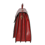 Enea Borsa da lavoro uomo Vera pelle 7001-ROSSO Gave Lux