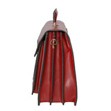 Enea Borsa da lavoro uomo Vera pelle 7001-ROSSO Gave Lux