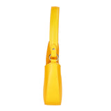 Amelie Borsa a spalla da donna 100% pelle 05254-GIALLO B04 Gave Lux
