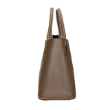 Lodovica Borsa a mano da donna Vera pelle 06544-FANGO SCURO Gave Lux