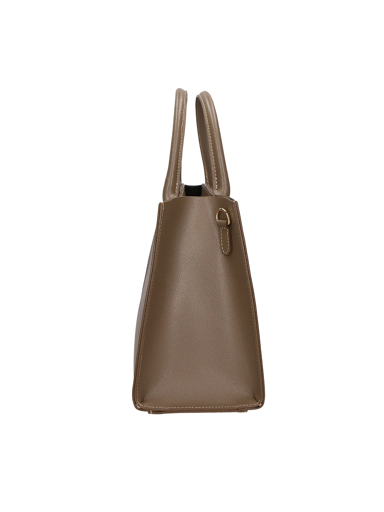 Lodovica Borsa a mano da donna Vera pelle 06544-FANGO SCURO Gave Lux