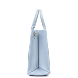 Borsa a mano da donna 100% pelle vegana PU 715-3PT-LIGHTBLUE Diana&co