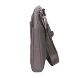 Borsa a tracolla uomo Pelle vegana + Tessuto PCL3153-GREY Northampton Polo Club
