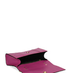 Borsa a tracolla da donna Vera pelle JR-W-1054-FUXIA-GOLD John Richmond