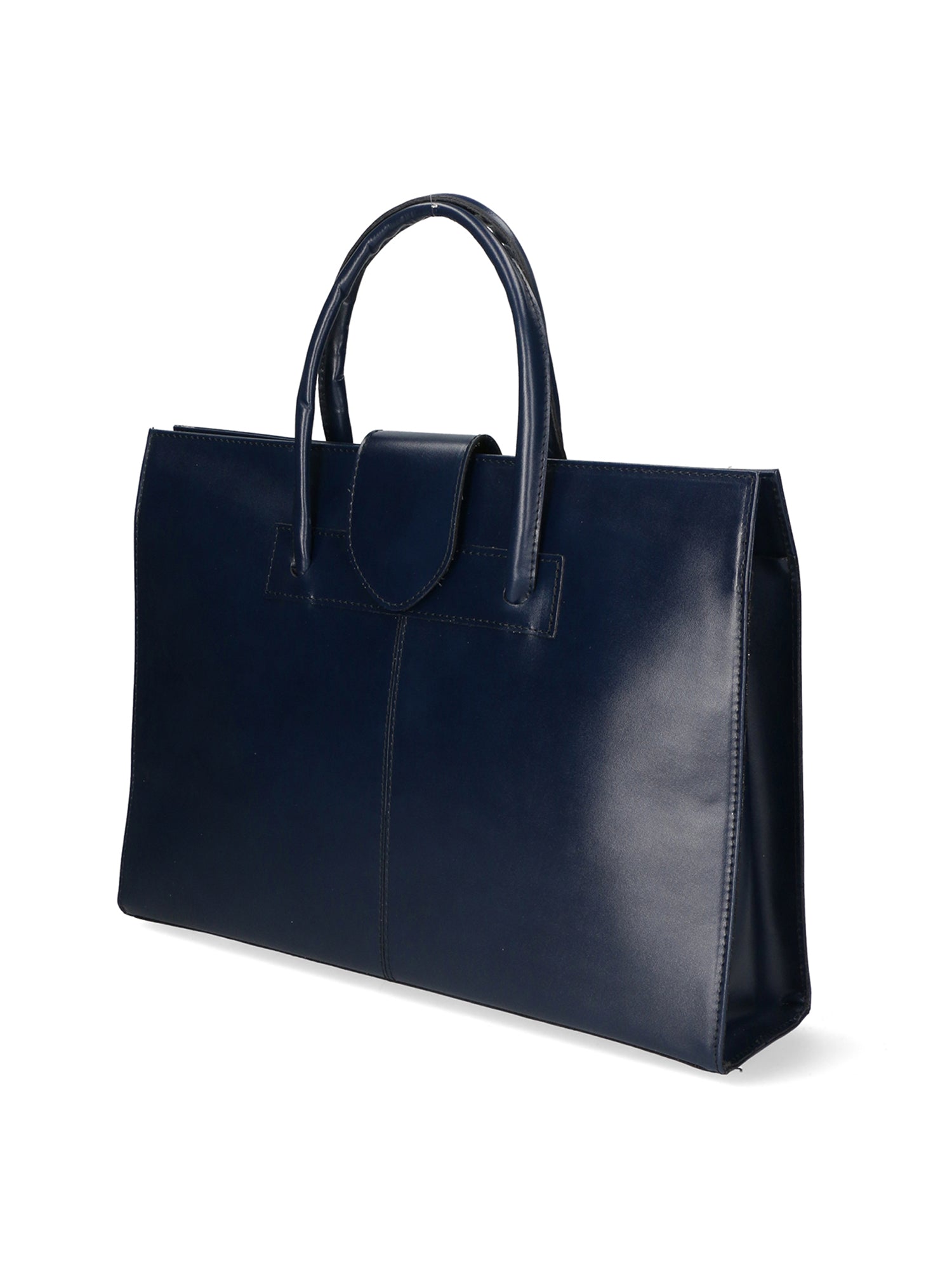 Evelina Borsa a mano da donna 100% pelle 9025-BLU Gave Lux