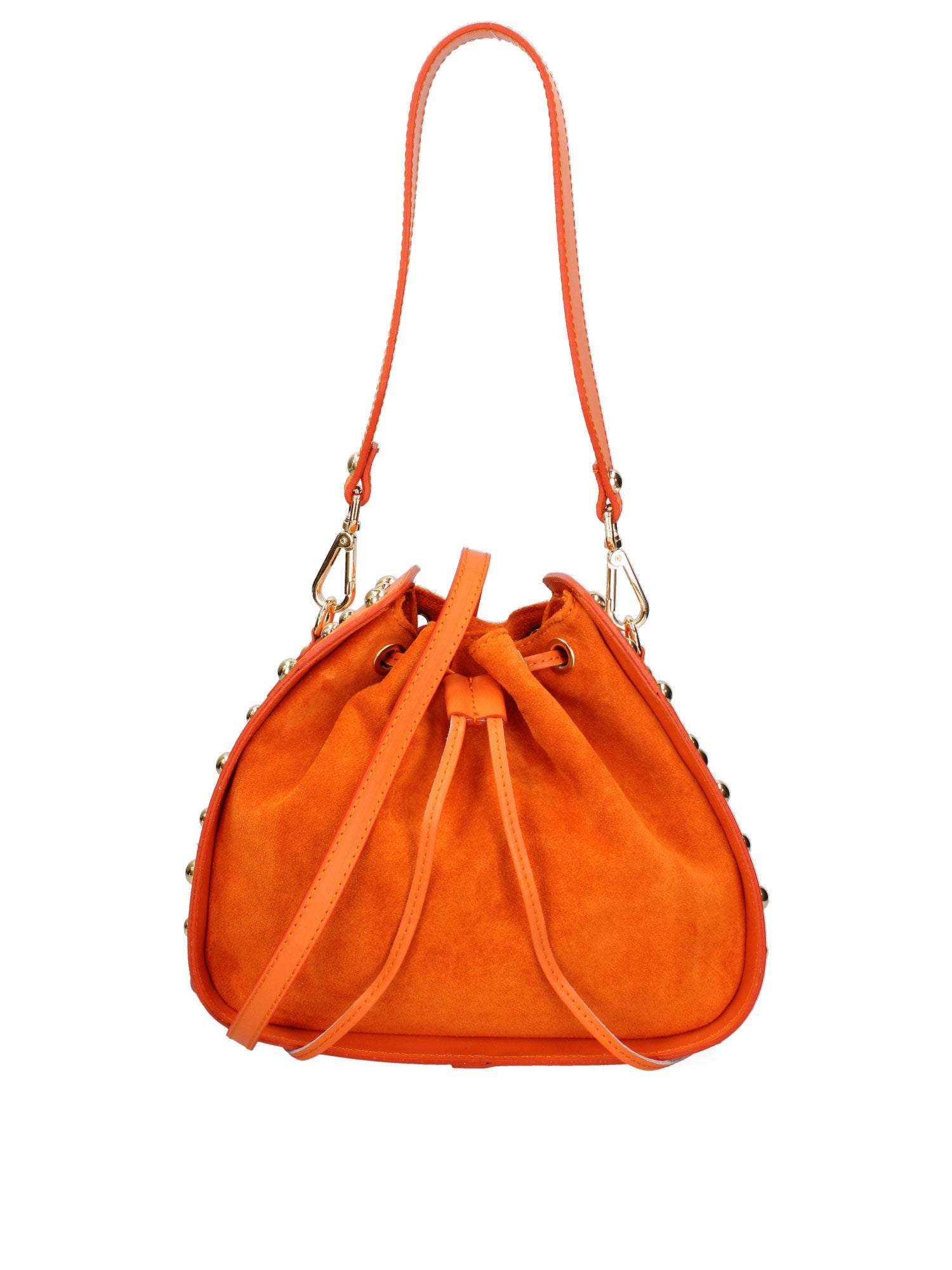 Ravello Borsa a spalla da donna Vera pelle 8977-ARANCIO Gave Lux
