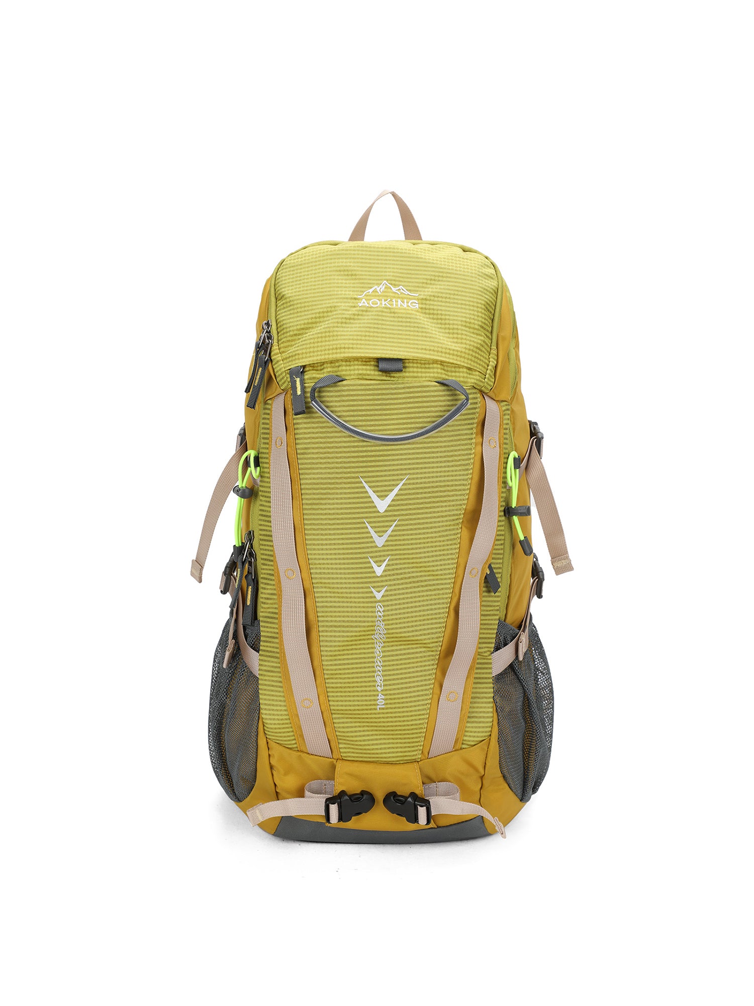 Zaino Unisex Terranova Casual YJN79807-YELLOW Aoking