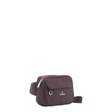 Marsupio da uomo in poliestere Casual BC1095-CAFFE' B Cavalli