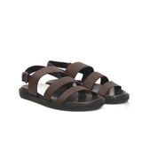 Sandali da uomo 100% Genuine Leather