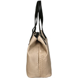 Clarissa Borsa a mano da donna Vera pelle 5276-002 BEIGE Gave Lux