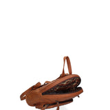 Zaino da uomo in vera pelle Casual HILB-15148-CUOIO Hill Burry