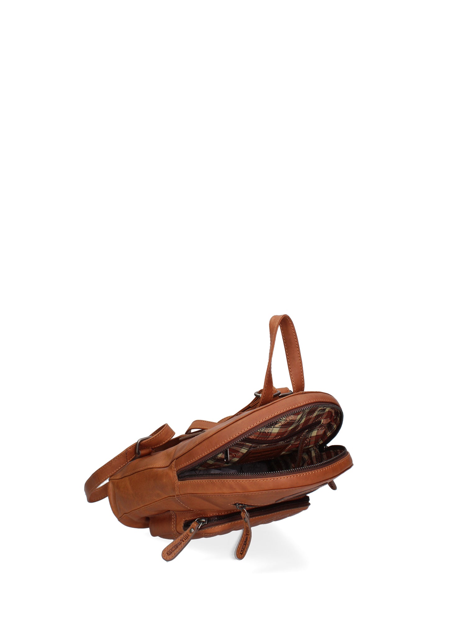 Zaino da uomo in vera pelle Casual HILB-15148-CUOIO Hill Burry