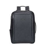 Zaino unisex in vera pelle Casual BC1300-NERO B Cavalli
