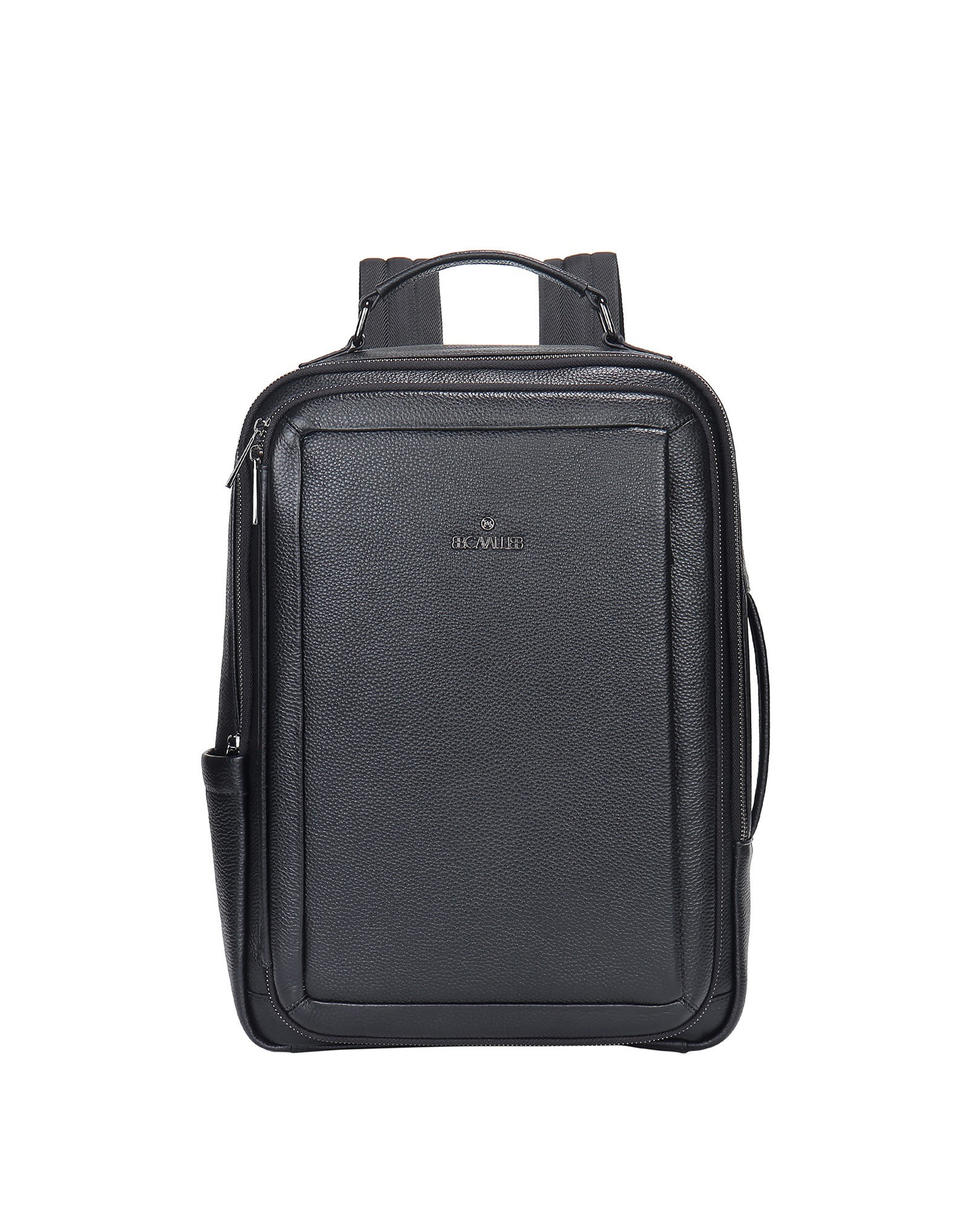 Zaino unisex in vera pelle Casual BC1300-NERO B Cavalli