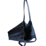 Íris Borsa a mano da donna Vera Pelle 07565-L039 BLU Gave Lux