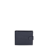 Portafoglio uomo in vera pelle Casual K50116P032-NAVY Sergio Tacchini