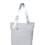 Borsa a spalla da donna Vera pelle 07312-D47 CELESTE+L034 Roberta Rossi