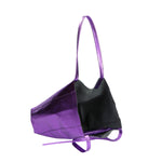 Iride Borsa a mano da donna 100% pelle 05921-DL45 VIOLA Gave Lux