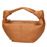 Lunaria Borsa a spalla da donna Vera pelle 06007-D44 CUOIO COGNAC Gave Lux
