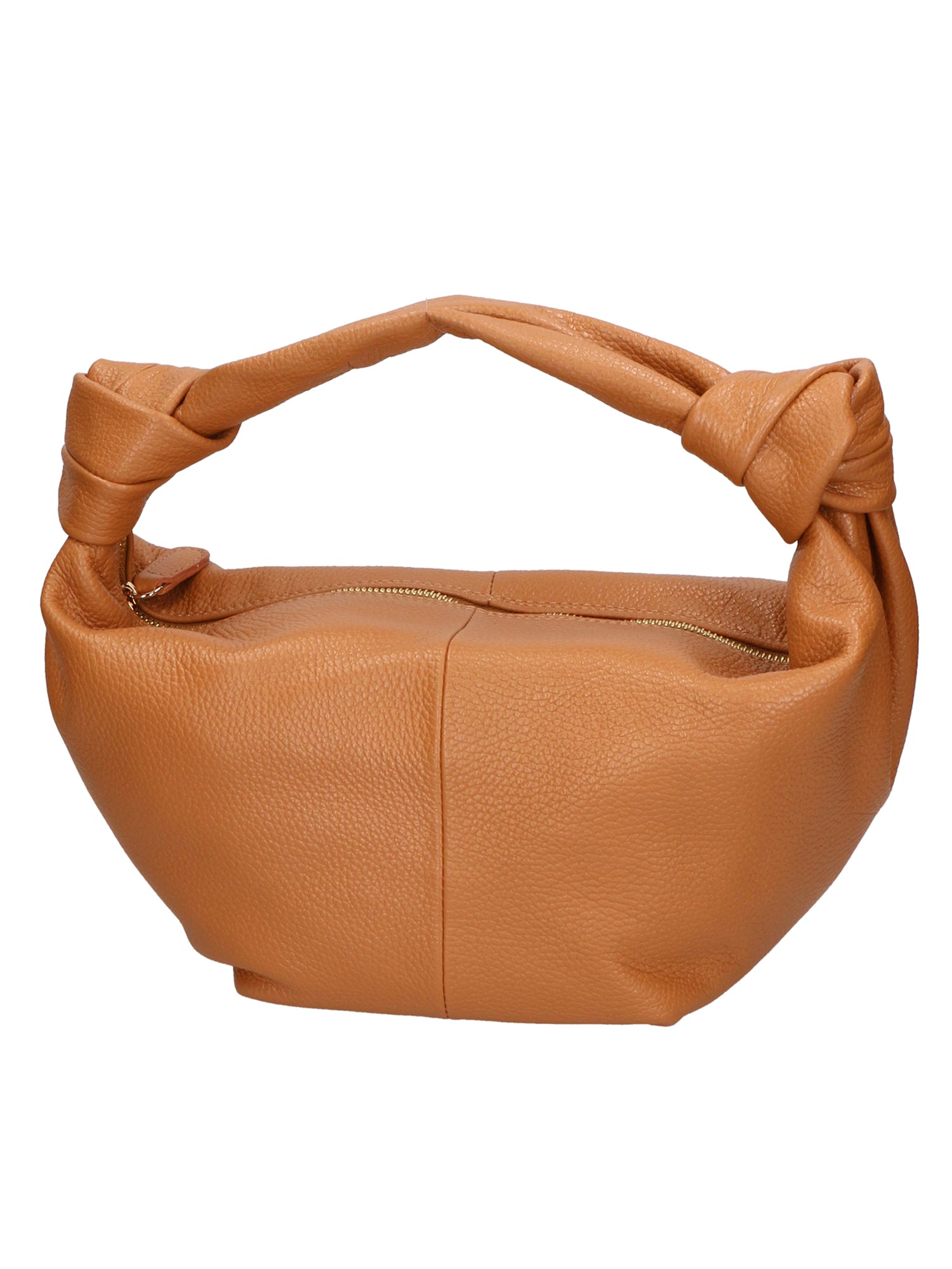 Lunaria Borsa a spalla da donna Vera pelle 06007-D44 CUOIO COGNAC Gave Lux