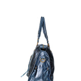 Novara Borsa a spalla da donna Vera pelle 06090 LM-L026 JEANS Gave Lux