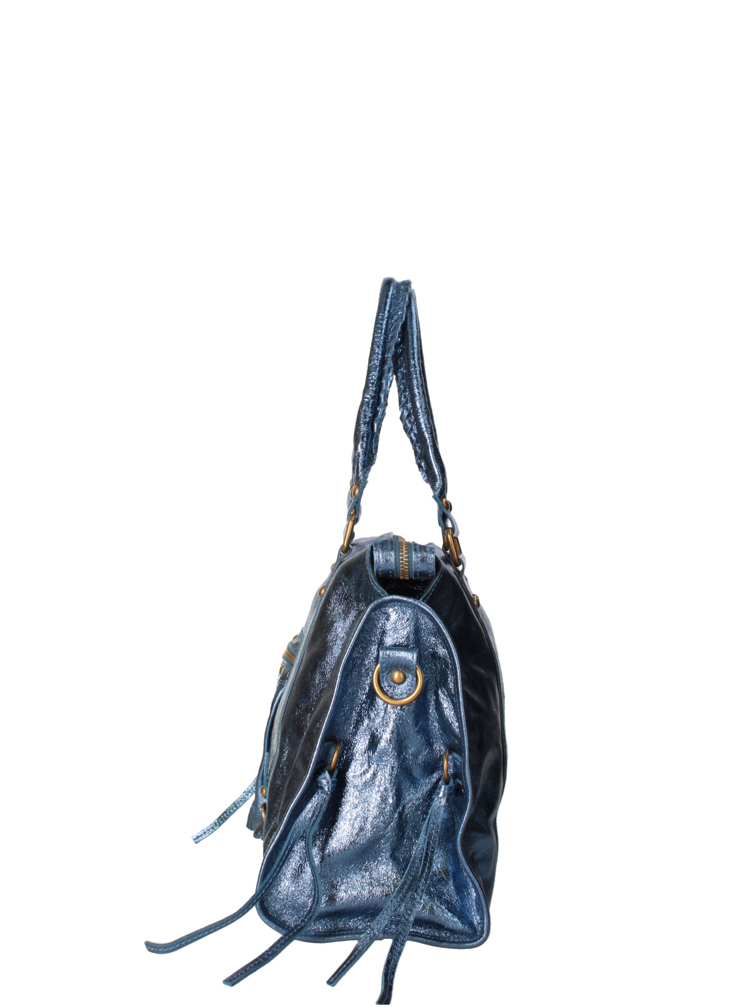 Novara Borsa a spalla da donna Vera pelle 06090 LM-L026 JEANS Gave Lux