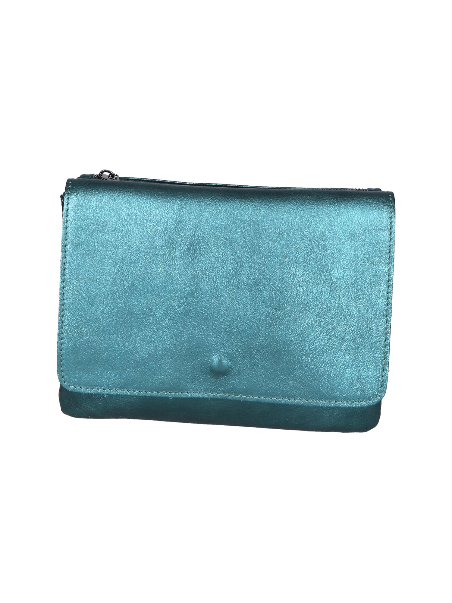 Angelica Pochette da donna Vera pelle 05413-L018 PETROLIO Gave Lux