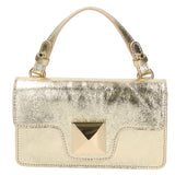 Hellen Borsa a mano da donna Vera pelle 06010-L003 ORO Gave Lux