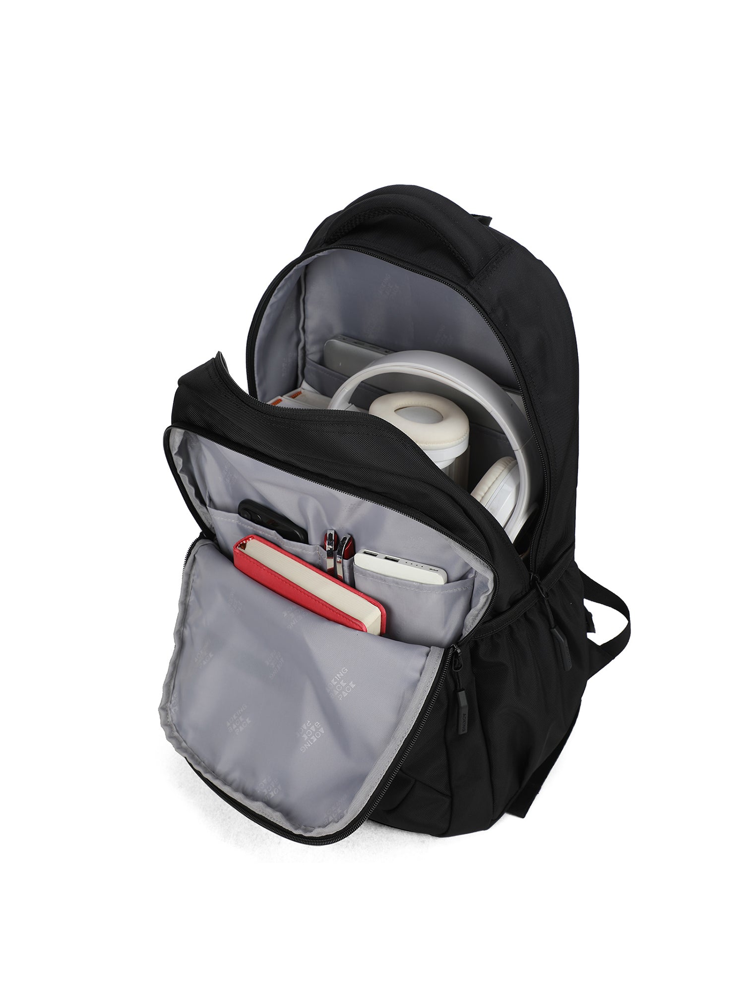 Zaino unisex Ereton Casual XN3339-BLACK Aoking