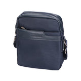 Borsa a tracolla uomo Pelle PU e Tessuto PCL3061-BLU Northampton Polo Club