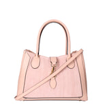 Jordana Borsa a mano da donna Vera pelle e suede 07150-L805 LILLA Viola Castellani