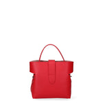 Modena Borsa a mano da donna Vera pelle 07380-PL58 ROSSO FUOCO Gave Lux