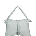 Borsa a spalla da donna Vera pelle 07171-S102 CIELO Viola Castellani