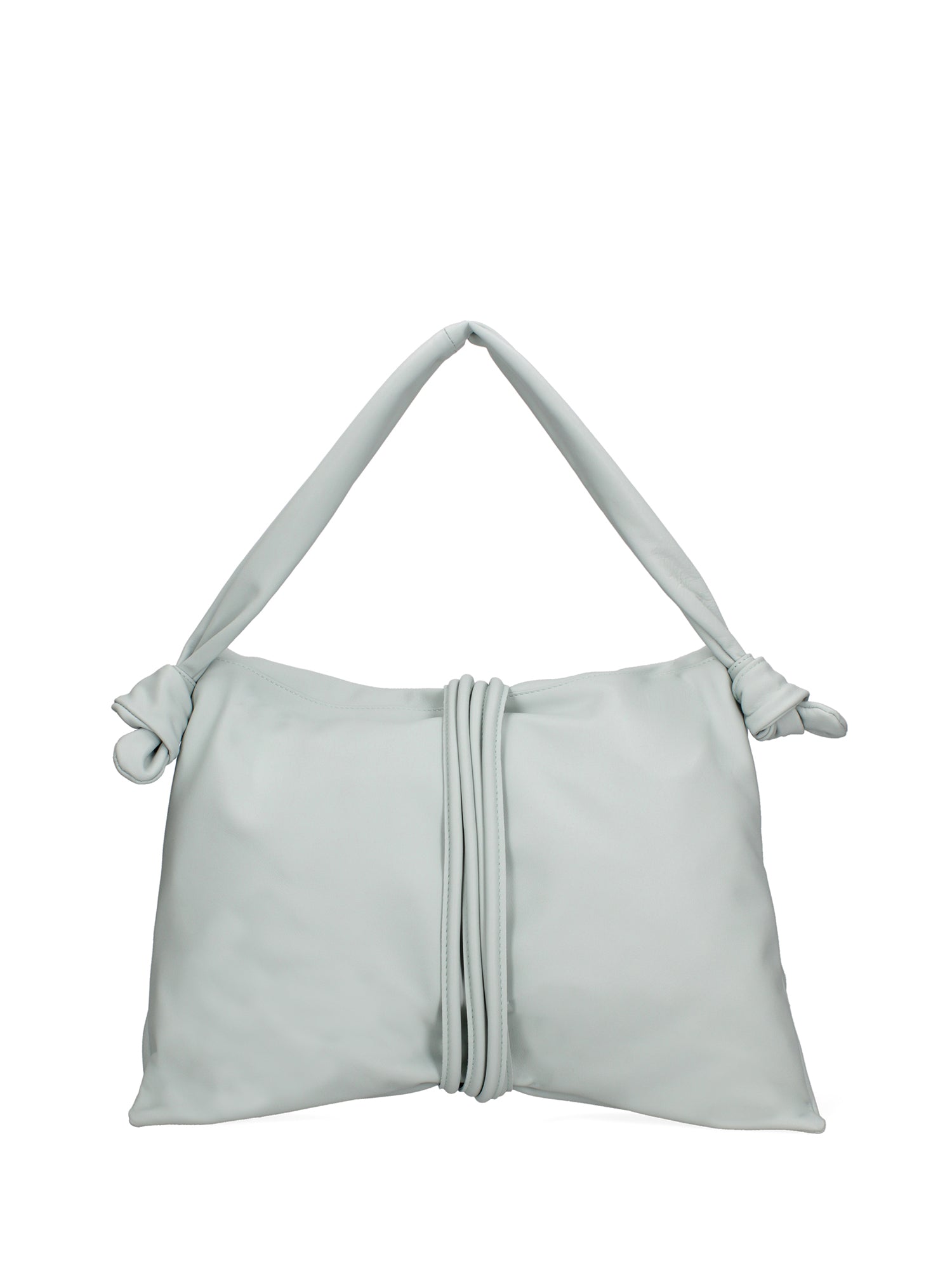 Borsa a spalla da donna Vera pelle 07171-S102 CIELO Viola Castellani
