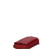 Portafoglio uomo in vera pelle Casual HILB-19153-ROSSO Hill Burry