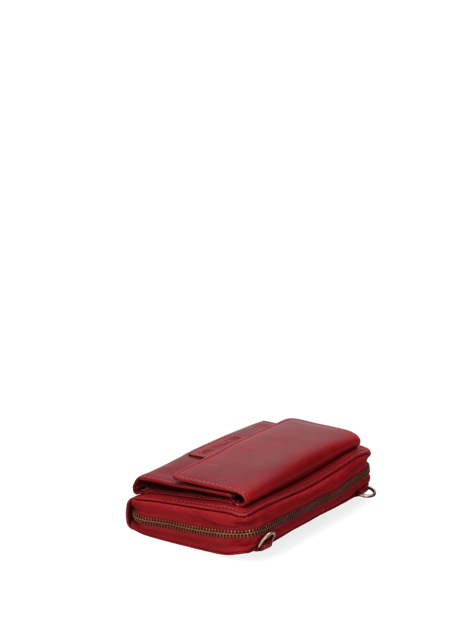 Portafoglio uomo in vera pelle Casual HILB-19153-ROSSO Hill Burry