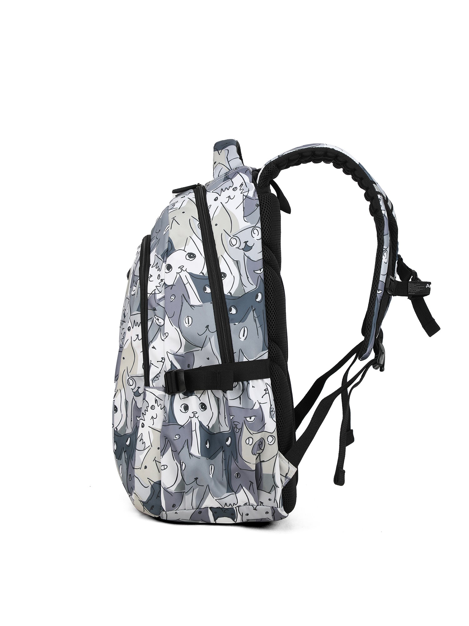GN62070B-GREY Zaino da donna Lumena Lux Aoking