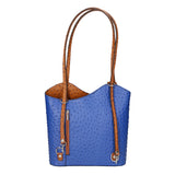 Chanel 3005-16 BLUETTE 06 CUOIO Zaino da donna in vera pelle Gave Lux