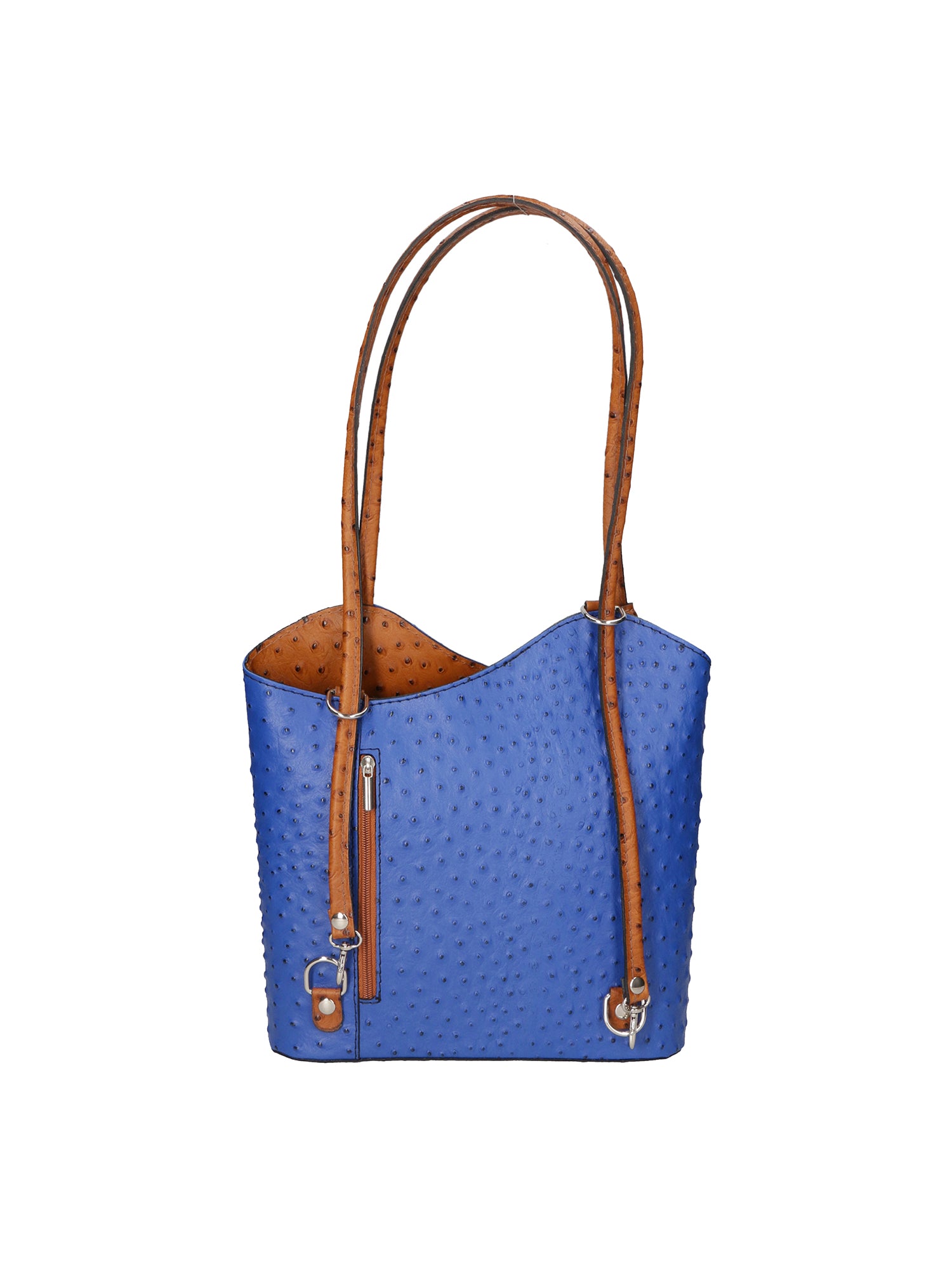 Chanel 3005-16 BLUETTE 06 CUOIO Zaino da donna in vera pelle Gave Lux