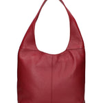 Aria Borsa a mano da donna 100% pelle 07029-D10 RUBINO Gave Lux