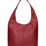Aria Borsa a mano da donna 100% pelle 07029-D10 RUBINO Gave Lux