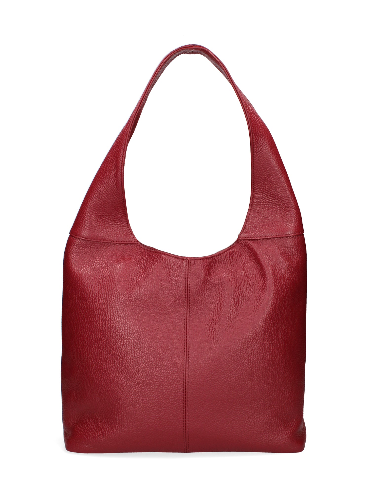 Aria Borsa a mano da donna 100% pelle 07029-D10 RUBINO Gave Lux